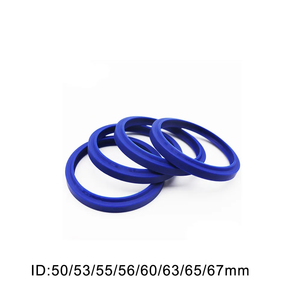DHS/DH 50*58/53x61/55*63/56x64/60*68/63*71/65*73/67*75*5/6.5mm Polyurethane PU Hydraulic Oil Seal Cylinder Dust-Proof