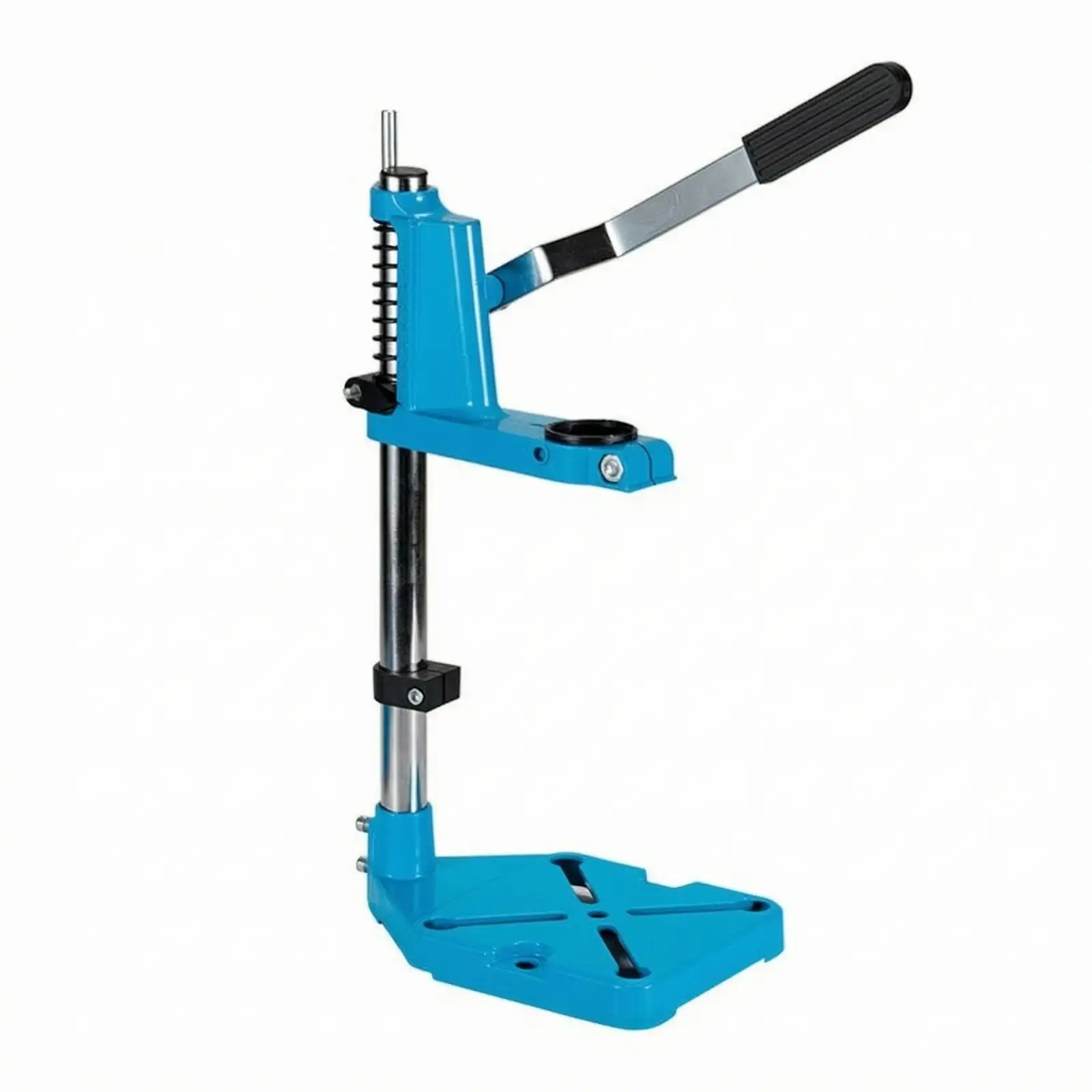 Benchtop Drill Press Stand | Textured Lever Handle, Drill Holder Stand, for carpentry