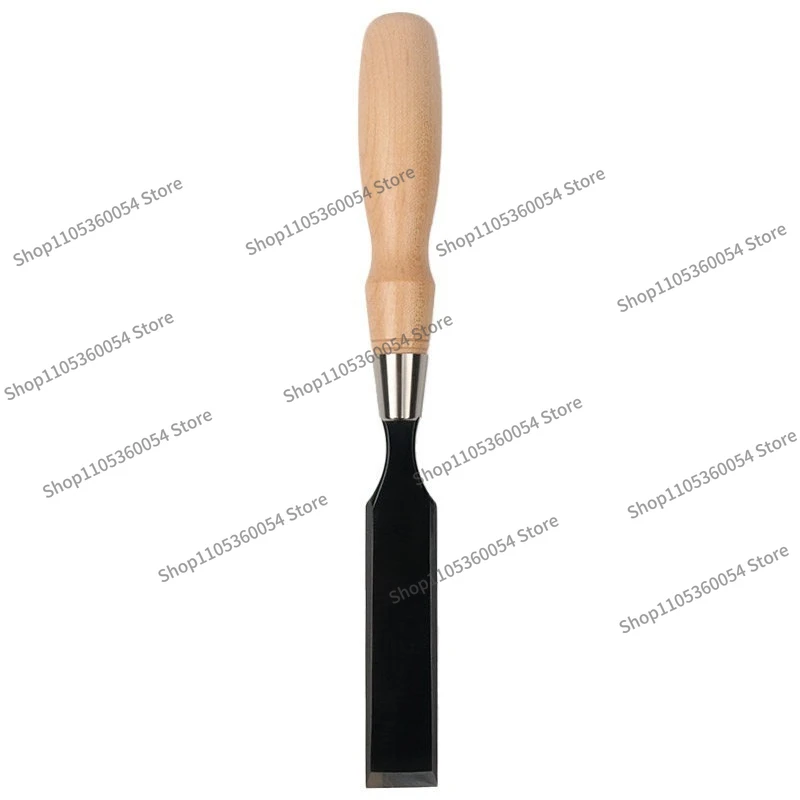 Pure Chisel White Paper Carbon Steel Woodchisel Chisel, for Solid Wood Production and Processing