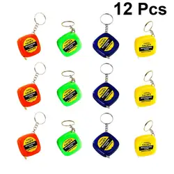 Tape Measure Measuring Retractable Mini Kids Cloth Measurement Sewing Keyring Bulk Toy Ruler Key Tailor Dressmakers Cute Diy