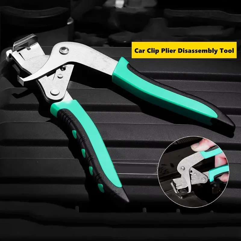 

Набор инструментов SEWS-Car для профессионального авторемонта: утолщенные клещи для снятия панелей, инструмент для демонтажа автомобильных панелей с резиновыми защелками, инструменты для установки заклепок