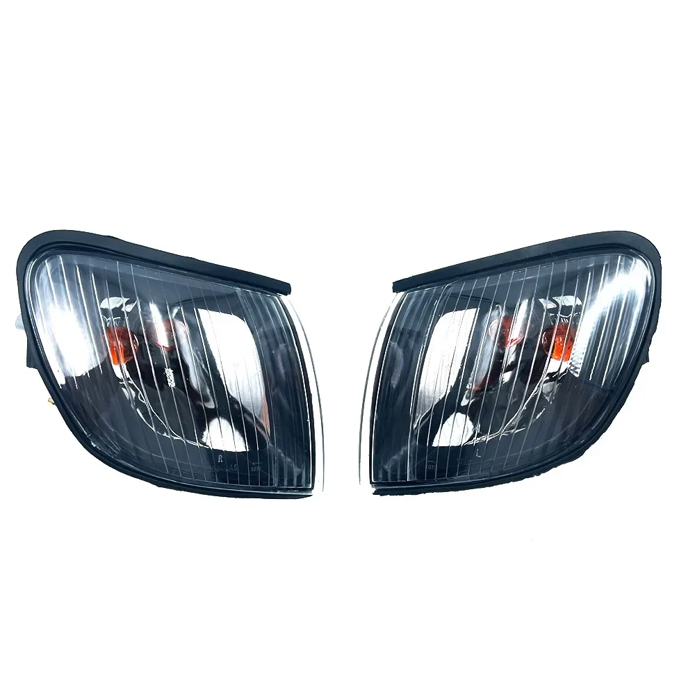 Car Turn Signal Corner Light For Hyundai Starex 92301-4A500 92302-4A500 2003 to 2013 Crystal Lamp Black A pair