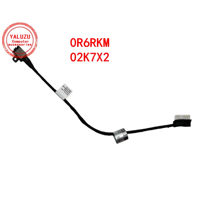 

NEW Laptop DC Power Jack Cable For Dell Inspiron 15 5565 5566 5567 5570 5575 17 5770 5775 5765 5767 P66F 0R6RKM 02K7X2