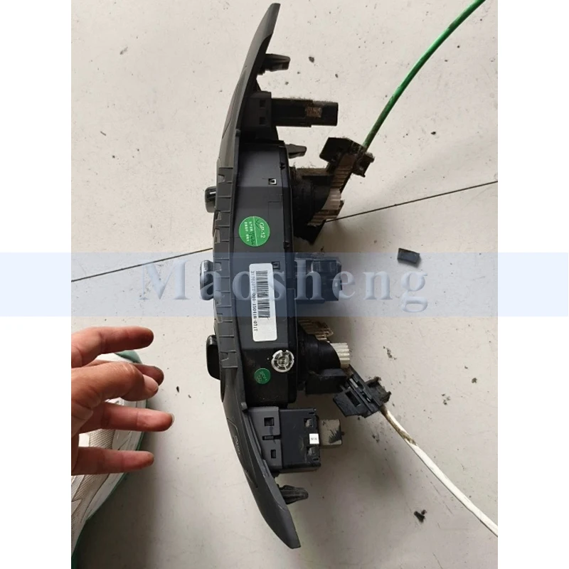 Second Hand Air Conditioning Control Panel For Chevrolet Sail Control Mechanism Assembly AC Switch Knob Fittings OEM 26677242