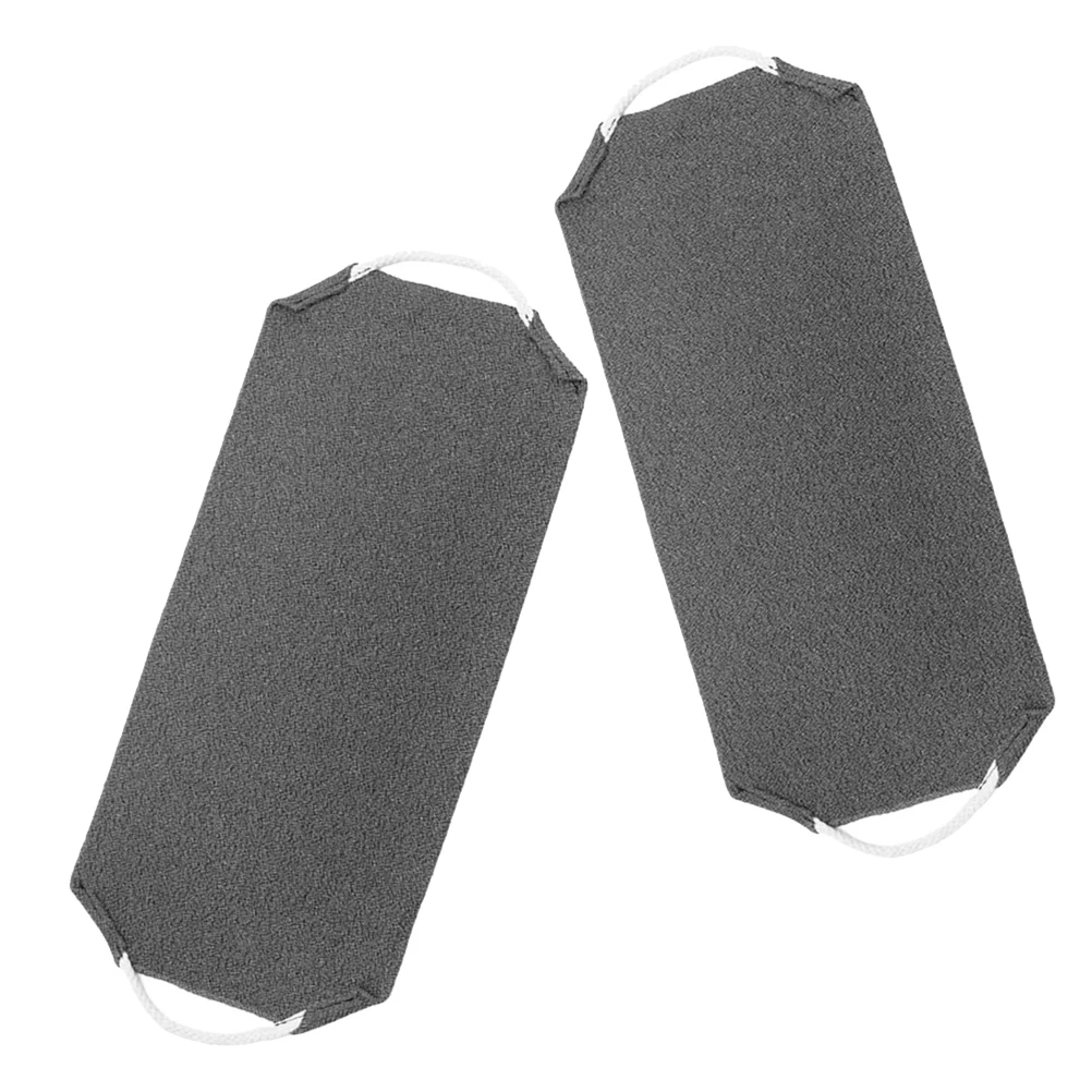 

2Pcs Exfoliating Shower Towel Long Loofah Back Scrubber Soft Stretchy Bath Body Scrub Strap Deep Clean Dead Skin Remover