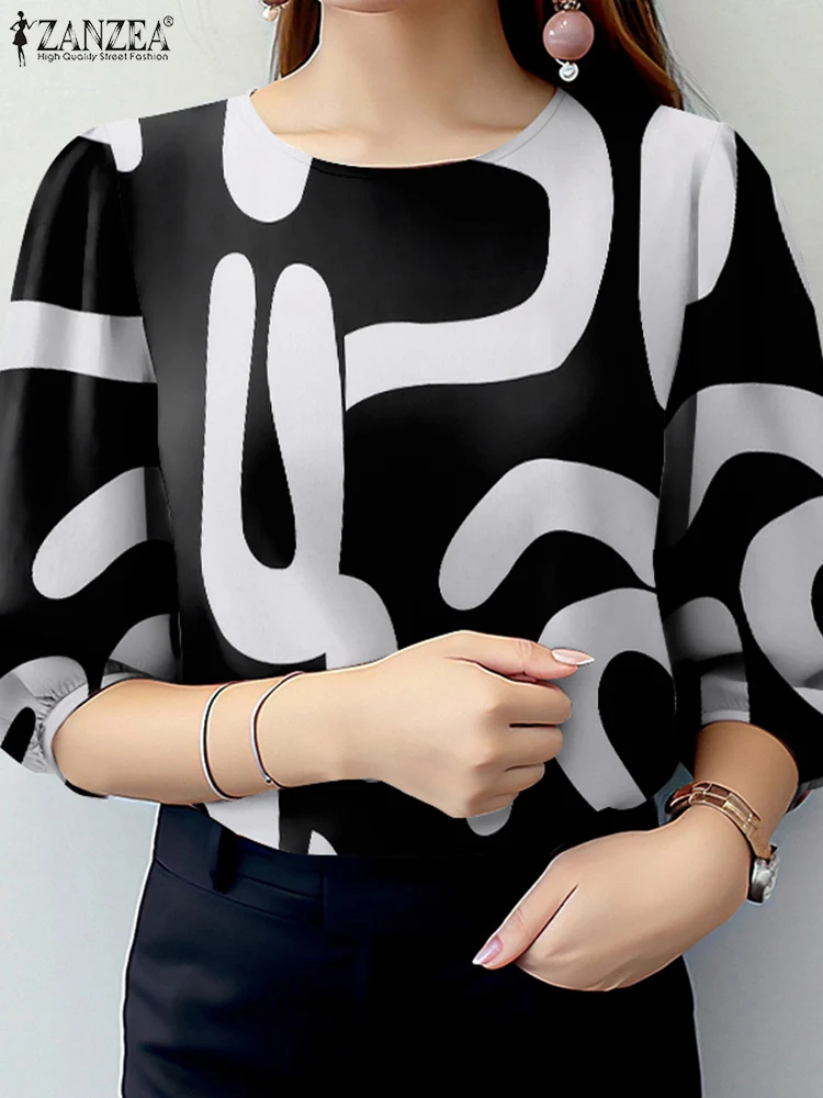 Thumbnail 3 - #2 Trending Womens Office Work Blouses Right Now