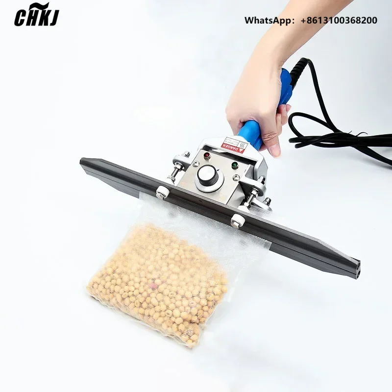 CHKJ Electric Hand Impulse Sealer Professional Sealing Machine 20/30/40cm Length Sealer Pliers For Foil Bag Composite Film