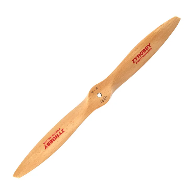1Pcs 2-blade Electric RC Airplane Motor CW Wooden Beech Wood Prop Propeller 9X5 13X6 14X10 15X8 15X10 16X6 16X8  16X10