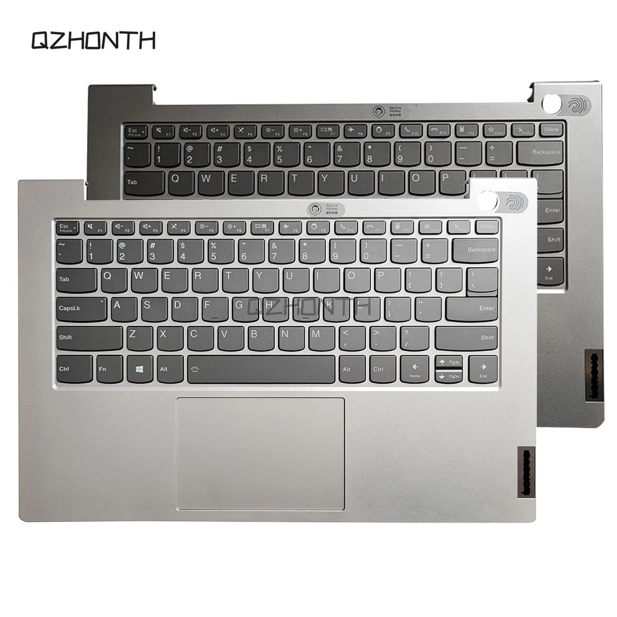 

Ноутбук для Lenovo ThinkBook 14 G2 ARE/ITL ThinkBook 14 G3 ACL/ITL, подставка для рук, верхний корпус с подсветкой клавиатуры и тачпадом