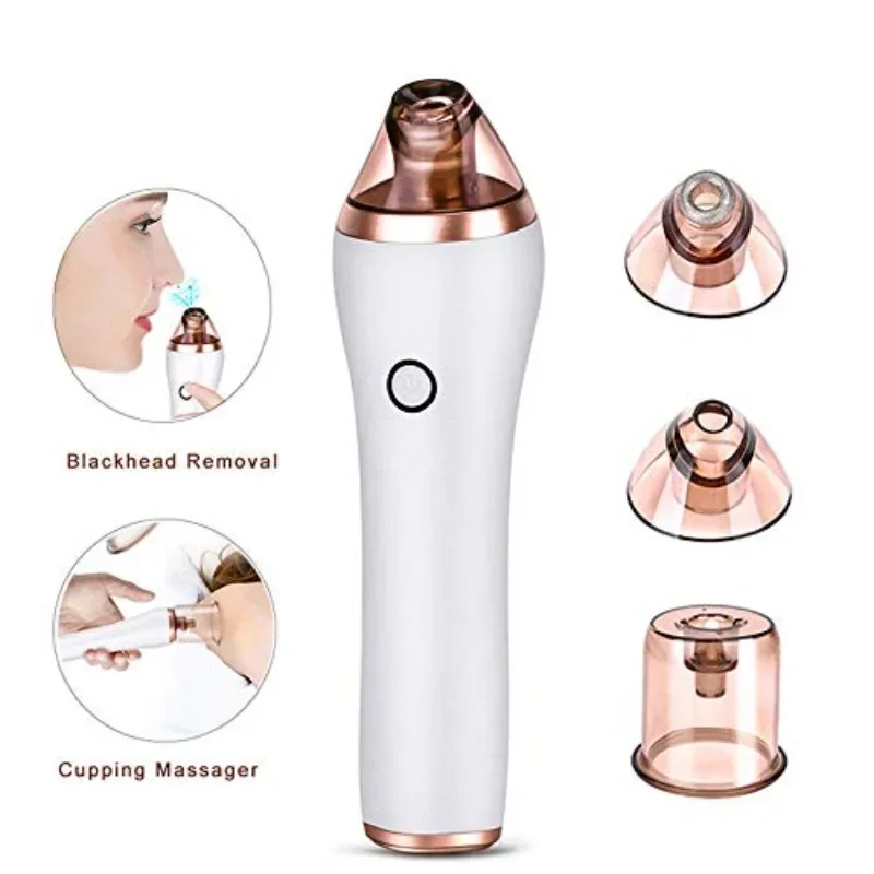 Beauty Equipment Products Facial Pore Cleaner Blackhead Remover Suction Vacuum