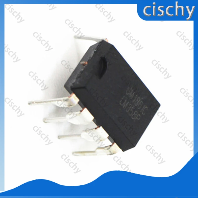 10PCS/lot LM358P DIP8 LM358 DIP LM358N = TS358CD TS358 KIA358P KIA358 BA10358 AS358P-E1 In Stock