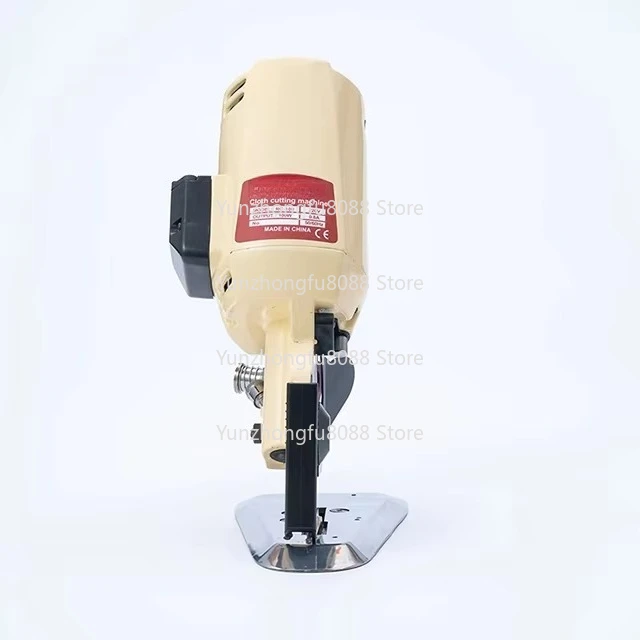 

RC-100 100mm Blade Circular Knife Cloth Cutting Machine Electric Cloth Cutting Machine