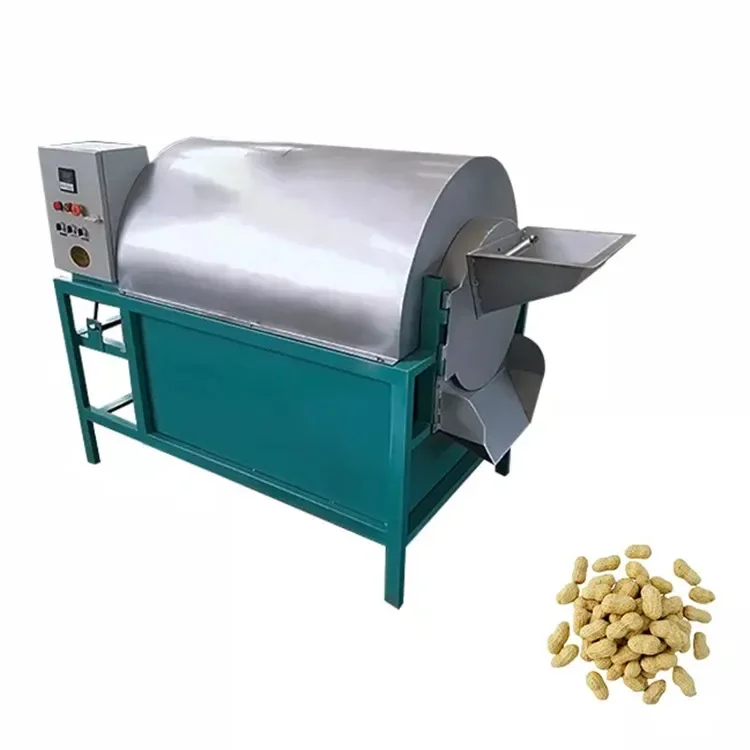 

Electric Nut Seed Roaster Equipment/Cashew Grain Roaster