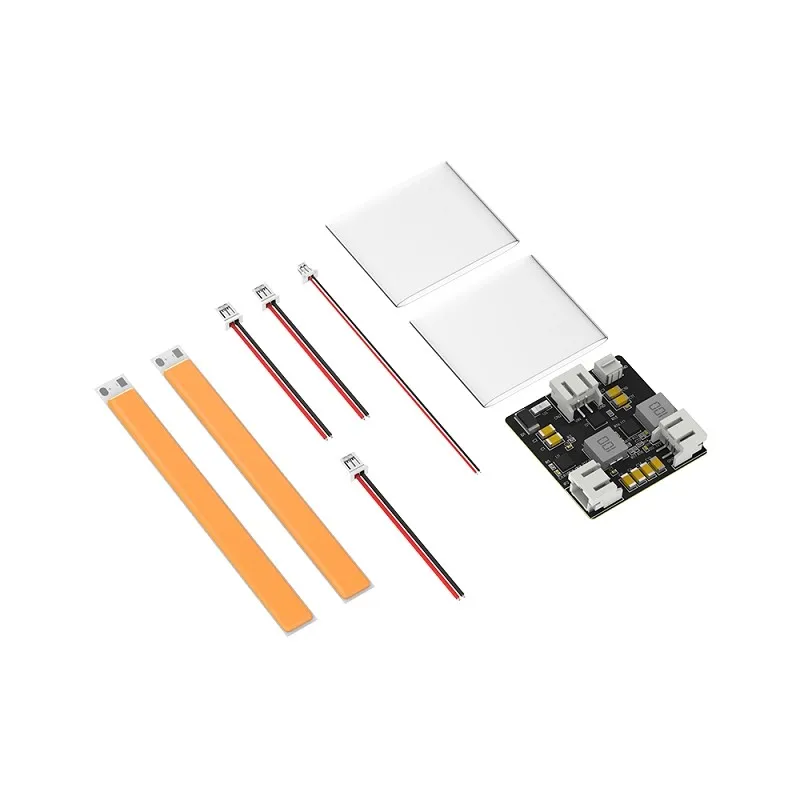 iFlight Helion10 Rahmen-Reparaturteile – Ersatzarme/Shell/LED/Batterie-Montageplatte und Ersatzzubehör