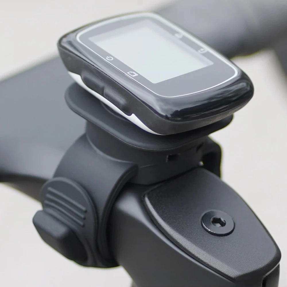 سيليكون دراجة الكمبيوتر قوس رمز متر حامل الطريق الدراجة الجبلية تمديد قوس ل Garmin Bryton WAHOO