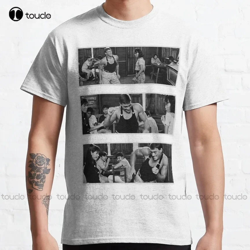 Vandance Bloodsport, Cult Classics, Dancing, Jcvd, Jean Claude Van Damme, Kickboxer  Classic T-Shirt Christmas Gift Xs-5Xl