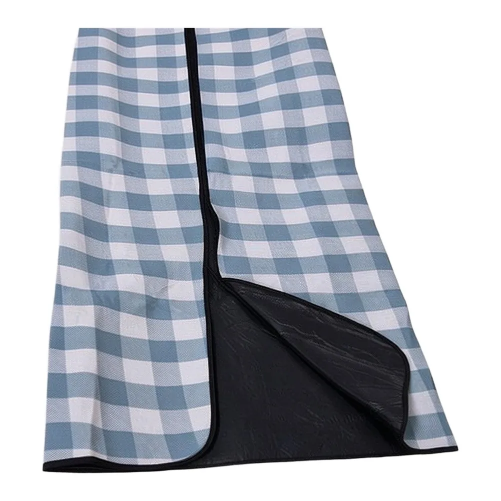 200*200cm/200*150cm Picnic Blanket Waterproof And Foldable Beach Blanket 3 Layer Outdoor Blanket For 6 8 Adults For Camping
