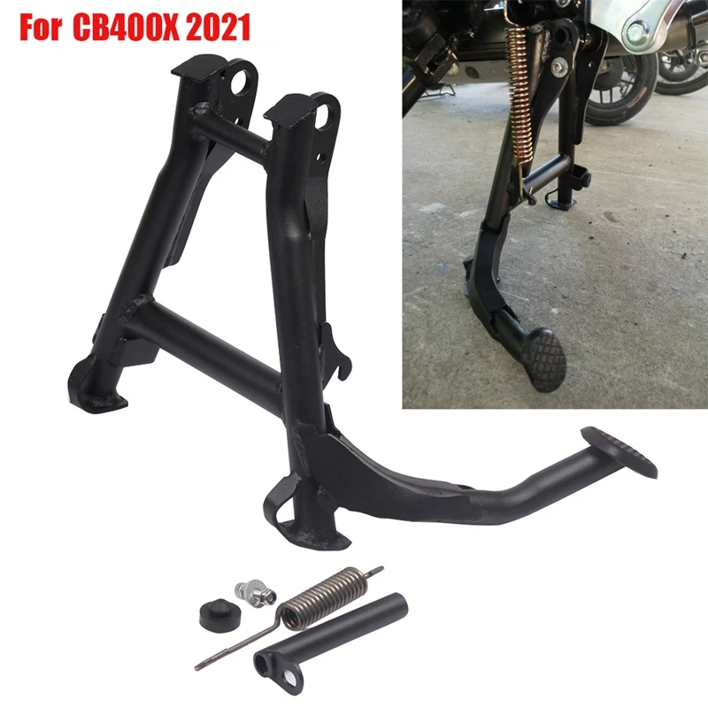 

For HONDA CB400X 2019-2021 Motorcycle Large Bracket Pillar Center Central Parking Stand Firm Holder Support