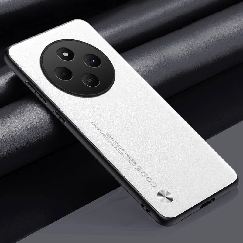 

For Xiaomi Redmi 14C Case Camera Protection PU Leather Hard Plastic Shockproof Cover for Redmi 14C Phone Case Redmi14C Bumper