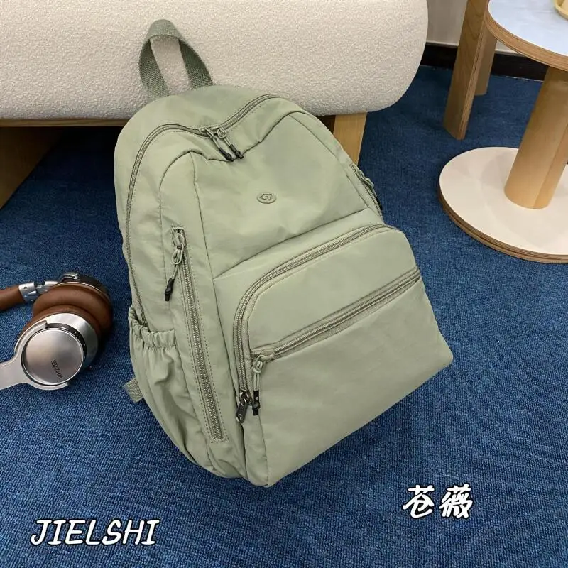 2026 Fashion Simple Trendy Backpack with Large Capacity Waterproof Design for Women's Commuting Comfort Backpack