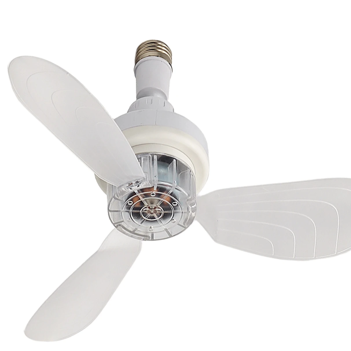 

12-дюймовый потолочный вентилятор E27, 85-265В переменного тока, для использования в помещении и на улице, для беседок и палаток, с пультом ДУ, портативный, подвесной, с подключением к сети