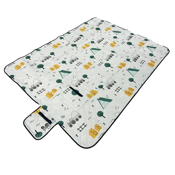 

Fold Able Moisture-Proof Thickened Cloth Outdoor Tent Camping Blanket