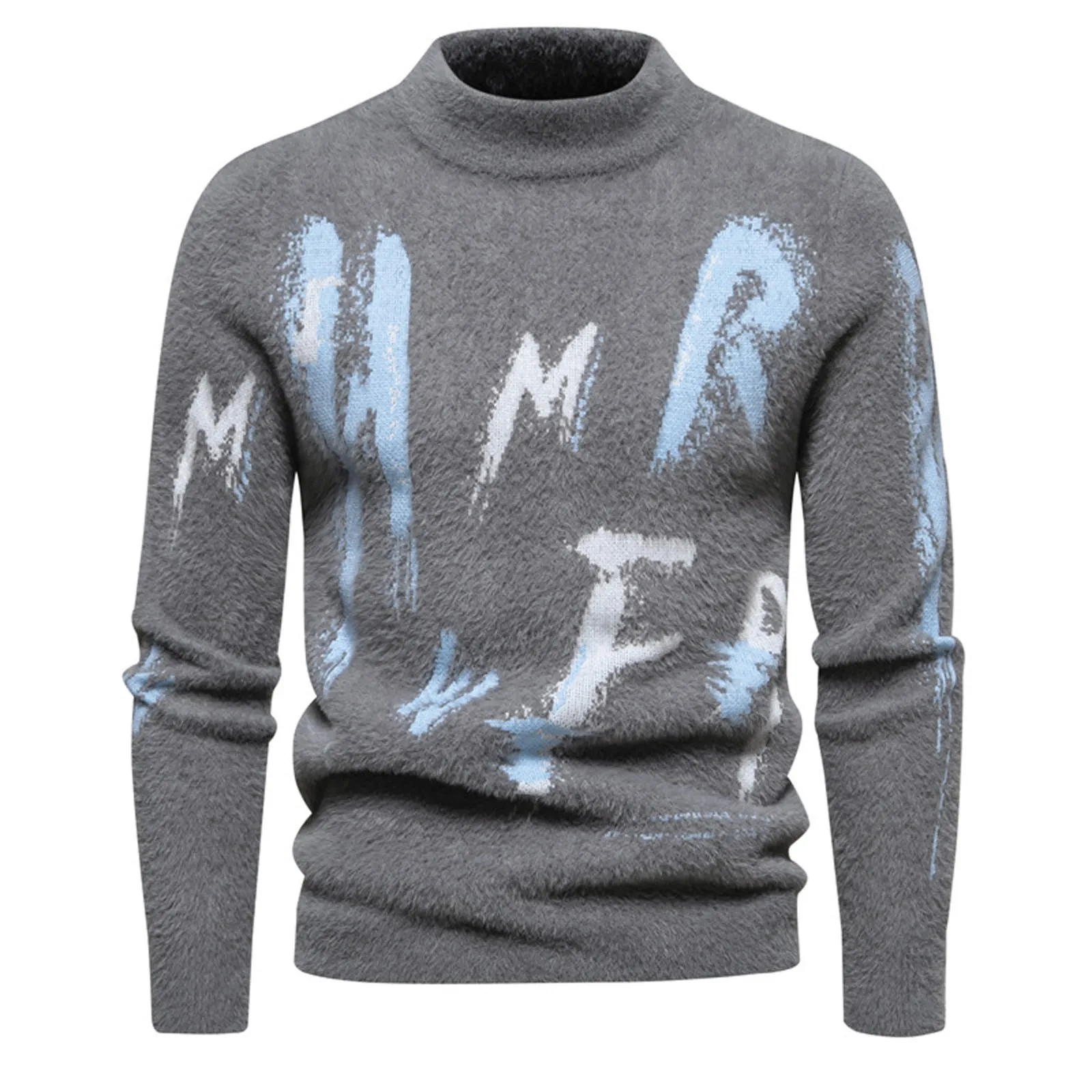 Maglioni da uomo di base tinta unita o-collo manica lunga Pullover maschile lavorato a maglia moda invernale nuovi maglioni caldi per uomo ropa hombre