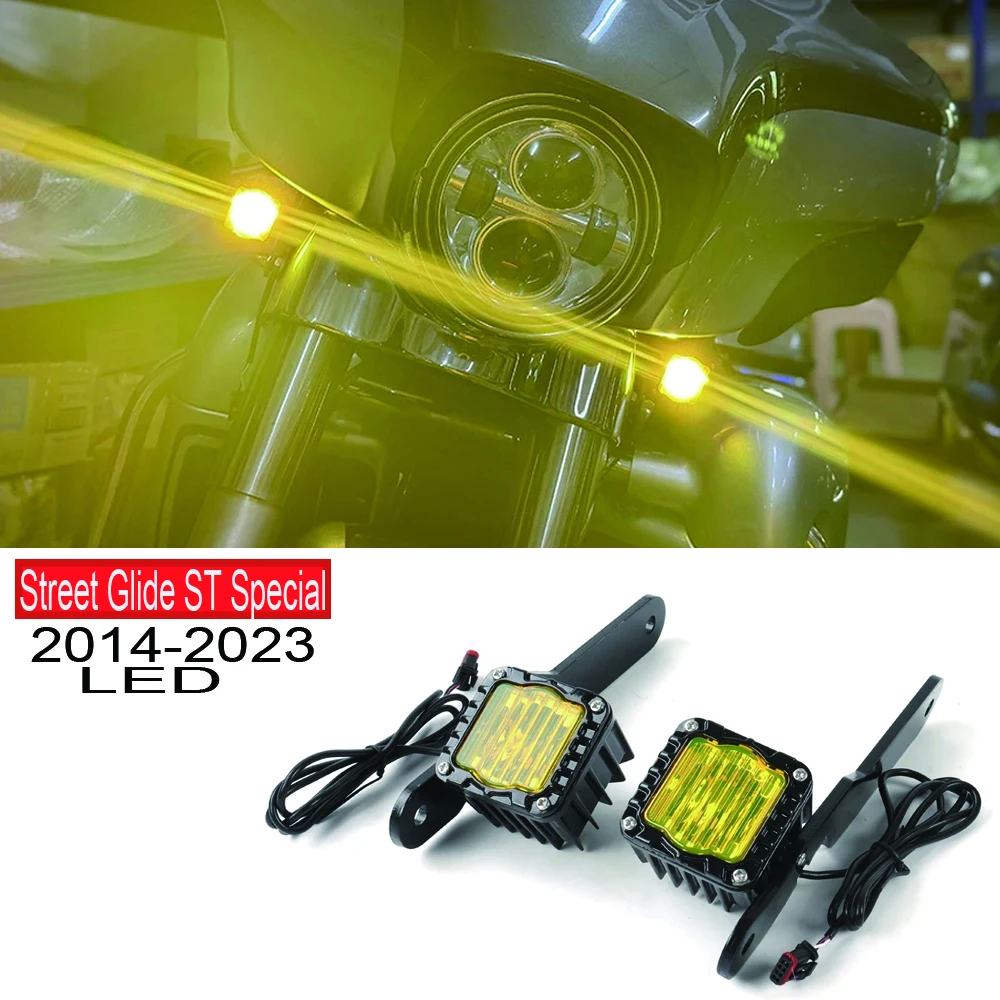 

LED Motorcycle Accessories LED Turn Signal Light Kit Running Light For Harley Touring Electra Street Glide ST Special 2023