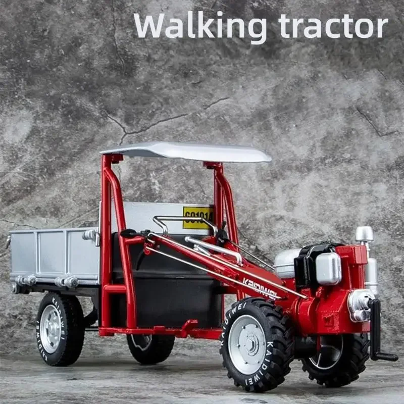 

Высококачественная металлическая игрушка-трактор в масштабе 1/16 с движущимися частями, идеально подходящая для интерактивных и