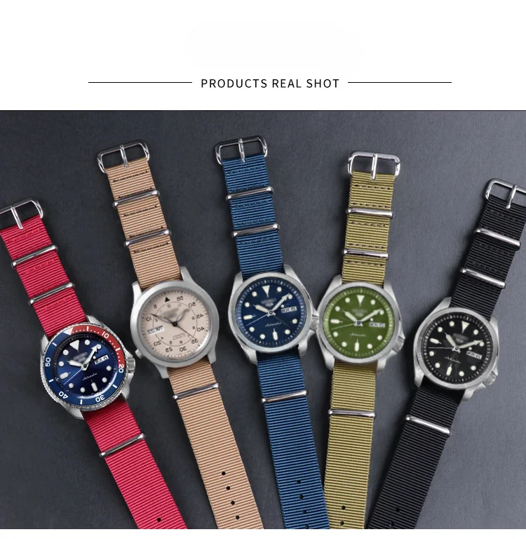 Тканый нейлоновый ремешок для часов серии Casio 18 20 22 мм, для мужчин и женщин, с защитой от пота