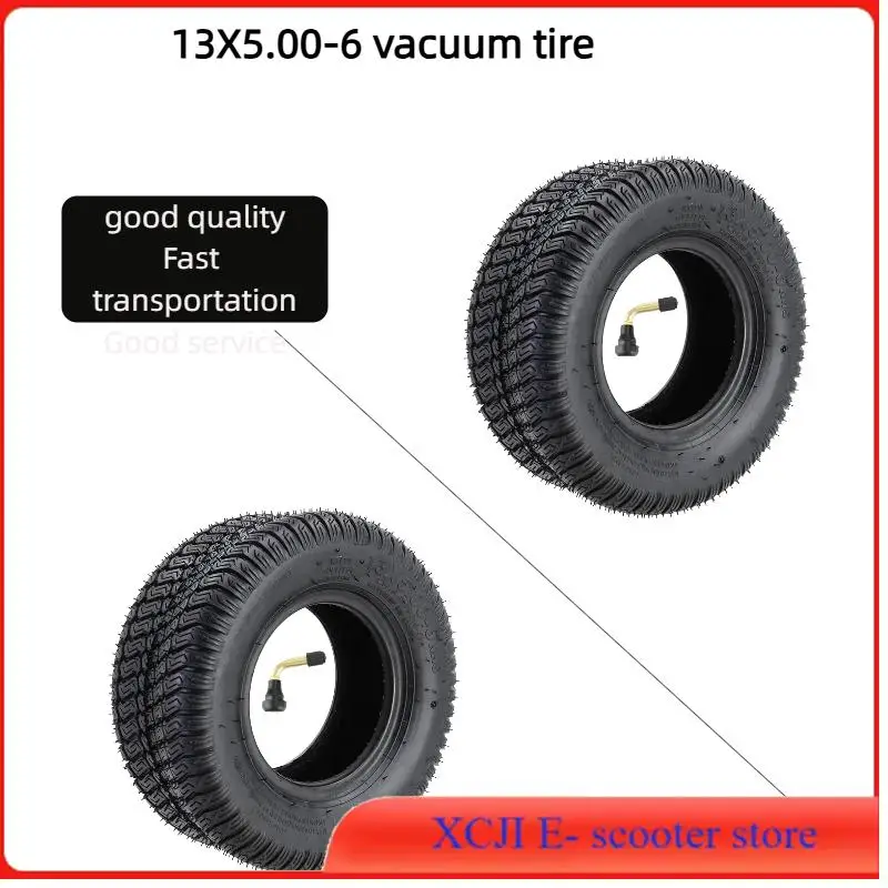 

13X5.00-6 inch for Small household lawn mower snow plow tire 13 * 5.00-6 inch beach tire