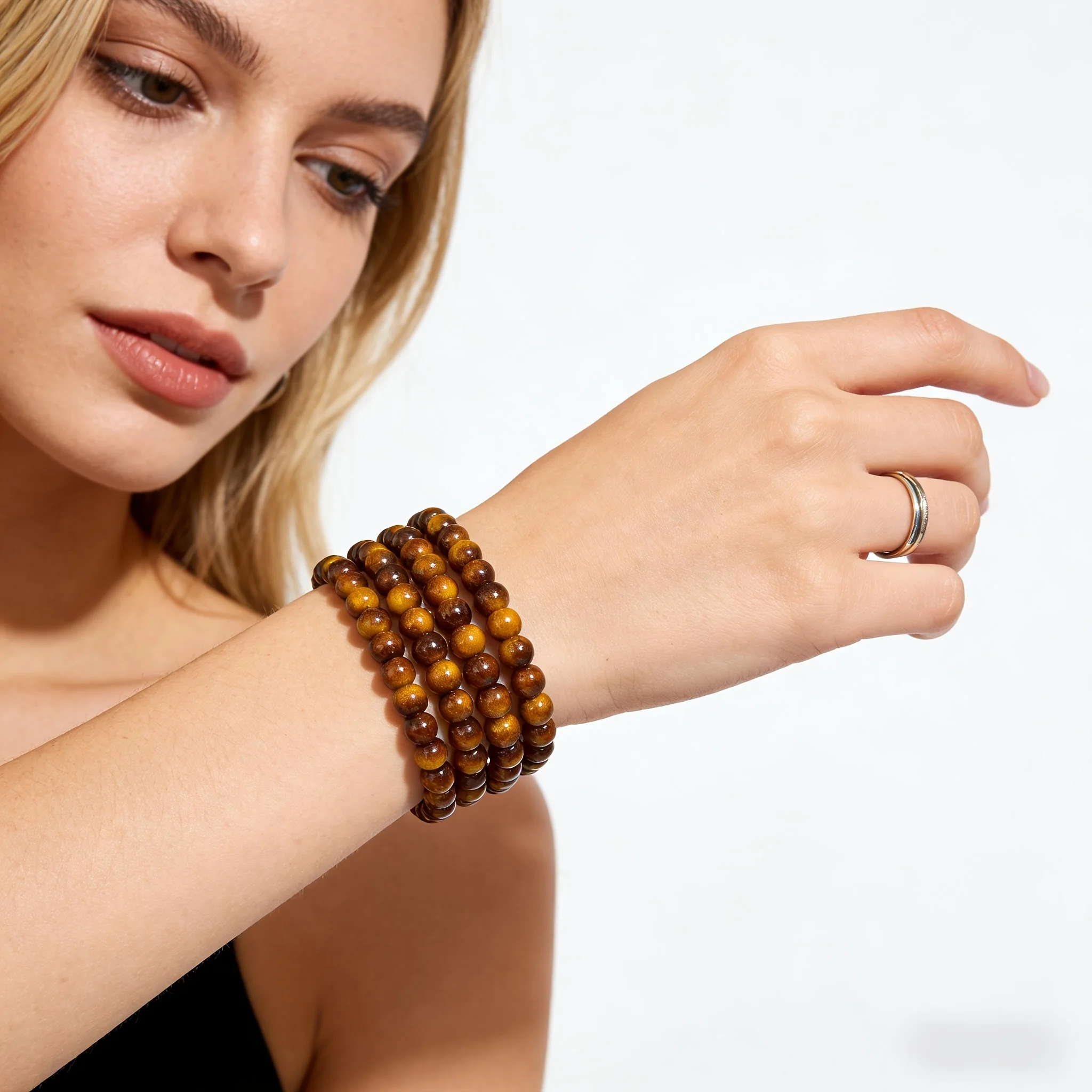 Bracelet en pierre naturelle œ - Gemstone Bracelet Healing avis et prix