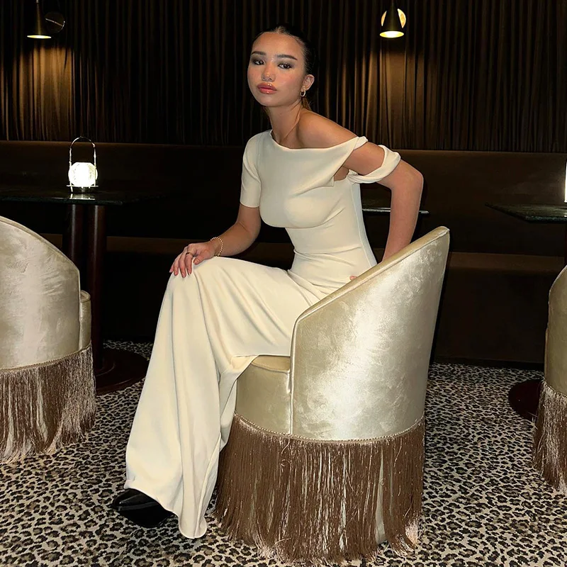 PixieKiki Asymmetrical Twist One Shoulder Maxi Long Dress Kylie Jenner  Outfits Elegant Sexy Summer Party Dresses 2024 C85-CZ38 - AliExpress  200000345