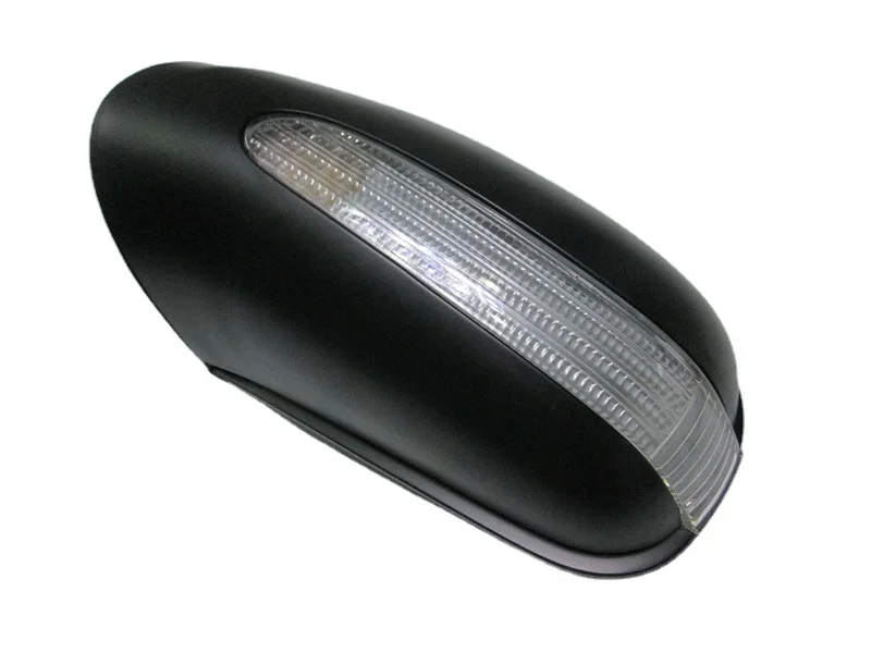 

Car Door Wing Mirror Cover With Turn Indicator for Mercedes-Benz W220 S280 S300 S320 S500 S600 98-02