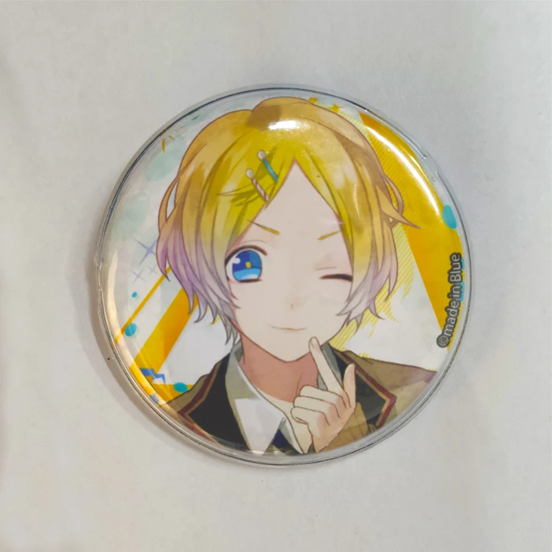 Pin Case Anime for Ita Bag Accessories Girls Anime DIY Pins Display Pendant Itabag Decoration Multiple Case Ornaments
