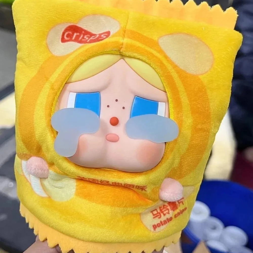 

Одежда Heartbeat Macaron Labubu для 15/17 см, сумка для прогулок через плечо Labubu, детская одежда, сумка для картофельных чипсов на вынос