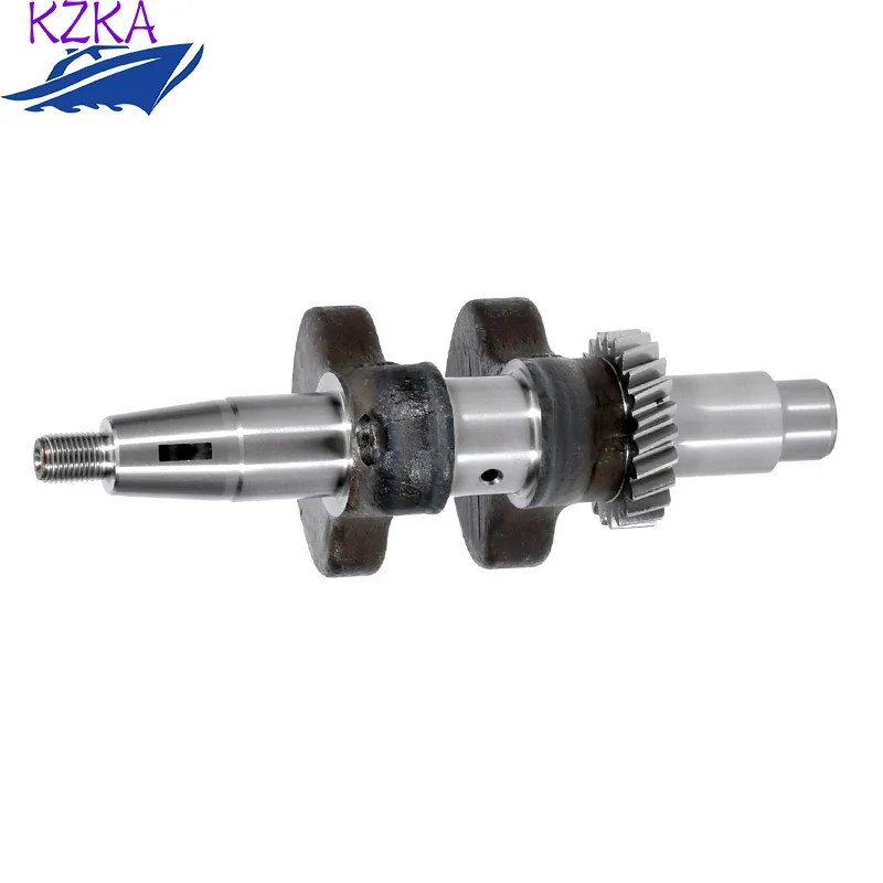 6BX-E1410 Crankshaft For YAMAHA Outboard Motor 4 Stroke 4HP 5HP 6HP For Parsun 6BX-E1410-00 Engine Accessories