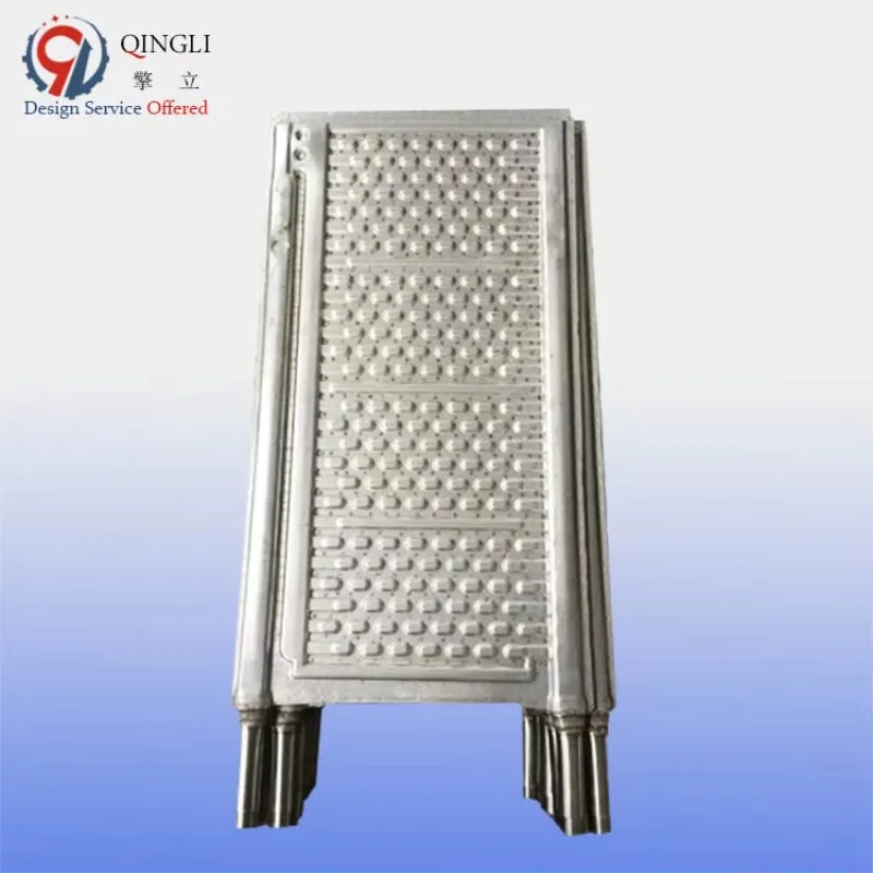 Pillow Type Immersion Stainless Steel Coil Heat Exchanger For Liquid Tank Cooling Heating