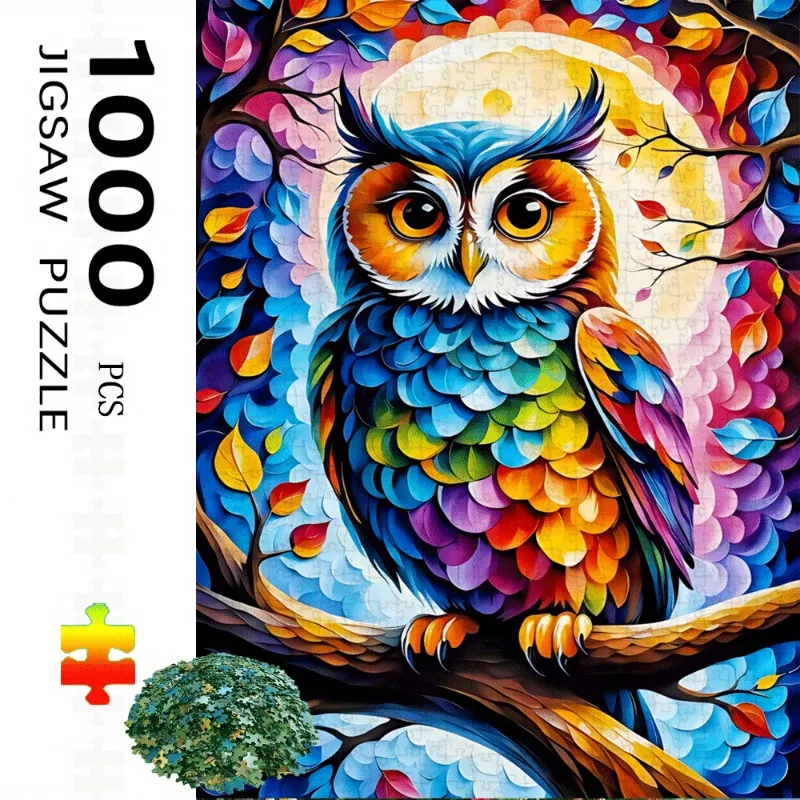 1000Pcs Owl & Color…