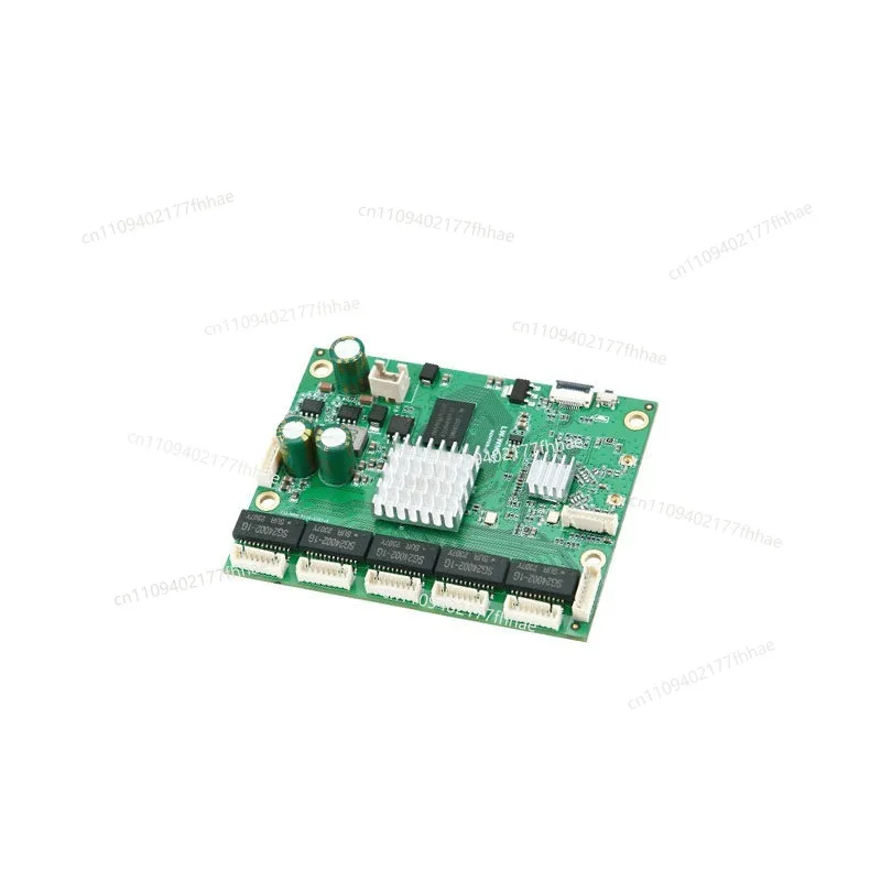 5-Port Gigabit Wireless Router Module Computer Wired Wifi Internet Switch Module 300M Wireless AP