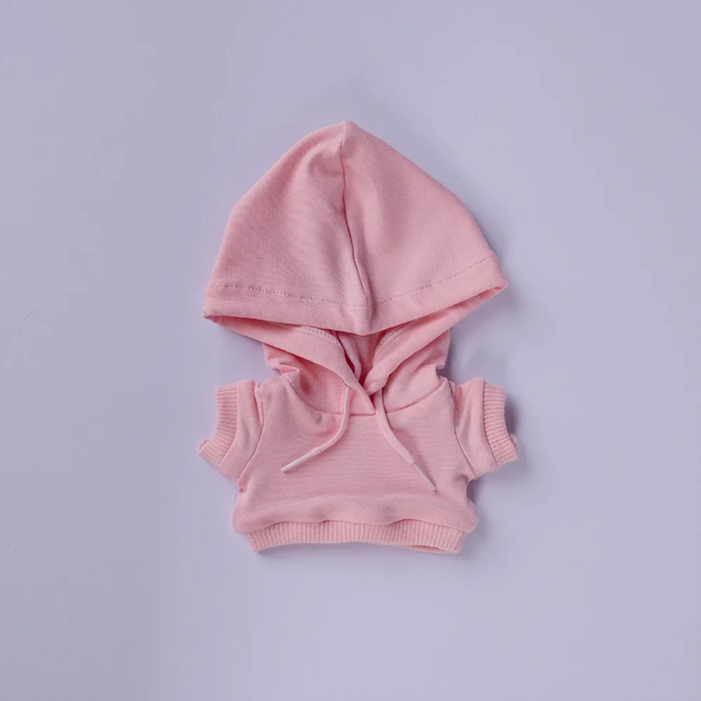 Clothes Accessory Handmade Hoodies for 10cm Dolls Mini Clothes 10cm Dolls Mini Clothes for 1/12 BJD Dolls Hoodies Cute