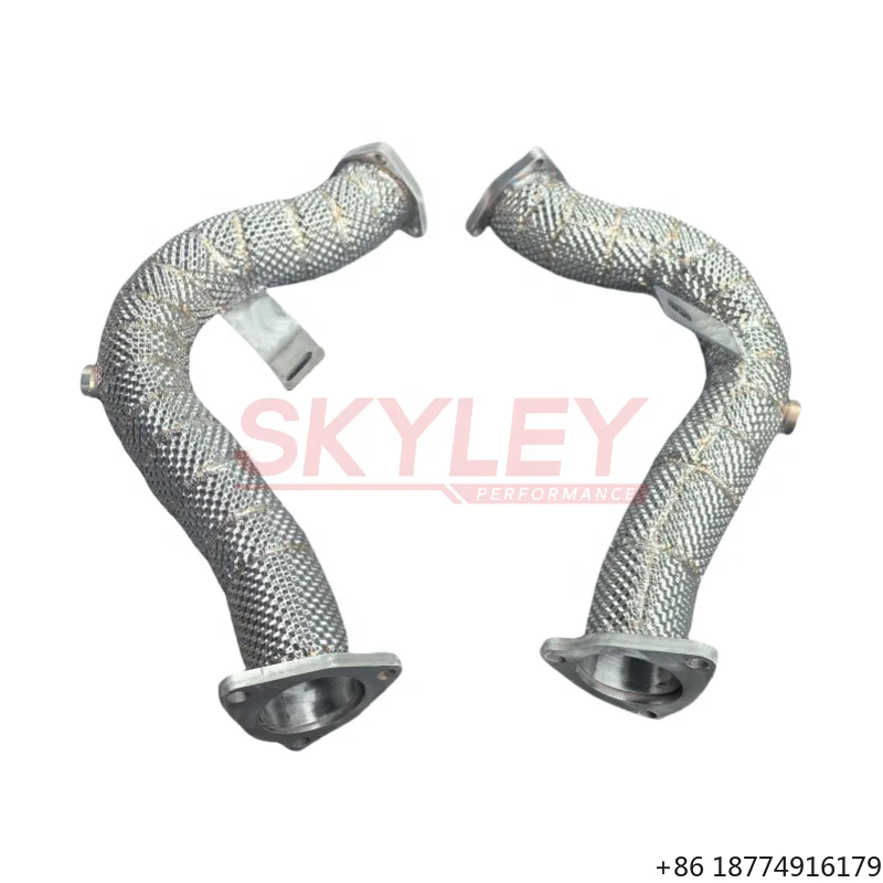 

SS 304 Exhaust S4 S5 B8 Downpipe for S4 S5 B8 B8.5 Downpipe 3.0t 2009-2015