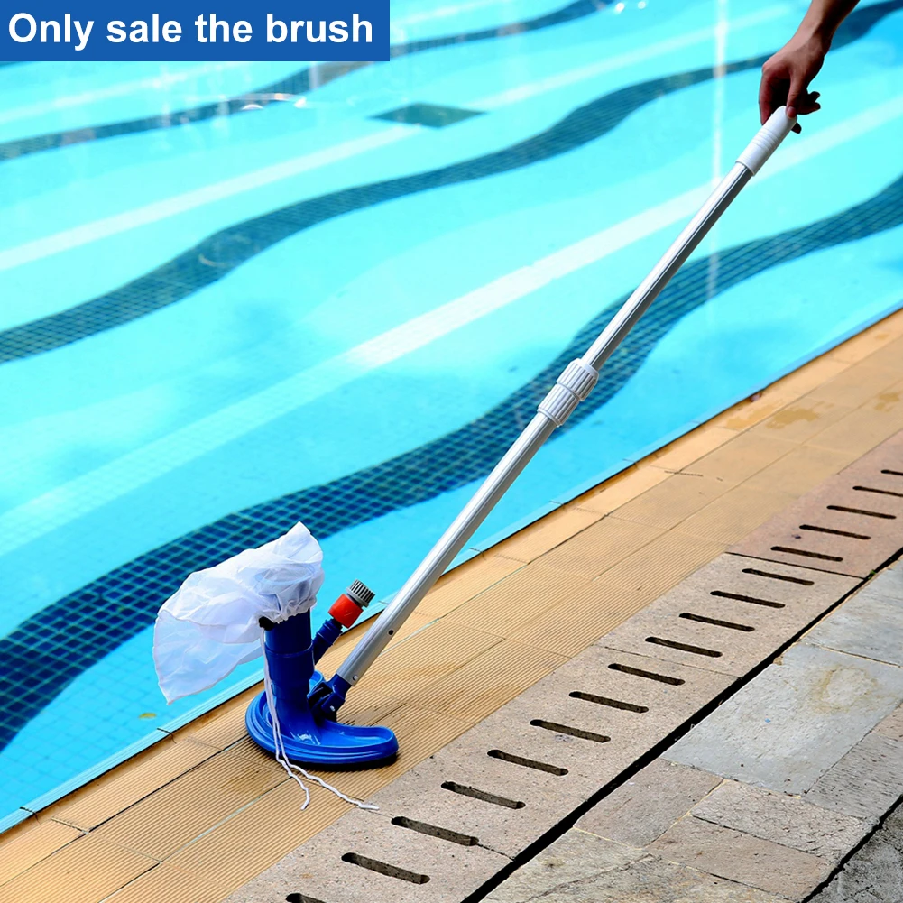 Kit de limpeza a vácuo para piscina, rede de fundo limpo para filtro de piscina, conjunto de aspirador de pó para limpeza de piscinas, ferramenta de produtos