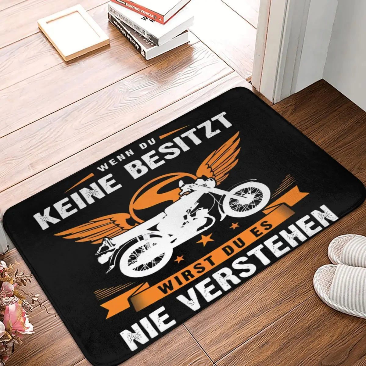 Simson Moped East-German Gdr S51 Floor Mat Rug Rug Anime Beach Mat Outdoor Rugs Kids Rugs Customizable