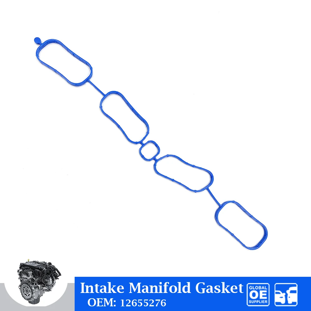 Engine Intake Manifold Gasket For Buick ENVISION 2.0T Regal EG7 GL8 Chevrolet Equinox Cadillac XTS Auto Car Accessories 12655276