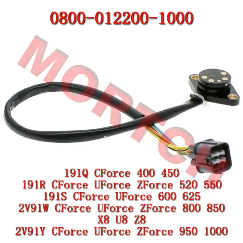 Gearshift Sensor 0800-012200-1000 For CF Moto ATV UTV SSV CF400 500 600 800 1000 CForce 625 Touring 191S-B UForce 600 191S-U6