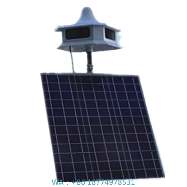 Bird Repeller Add on extra SpeakerSolar Panel Battery Wireless