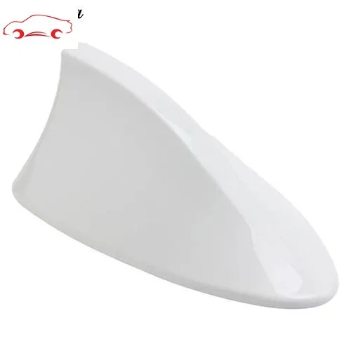 high quality Universal Car Decorative Antenna No Function Shark Fin Radio Antena Aerial Night knight