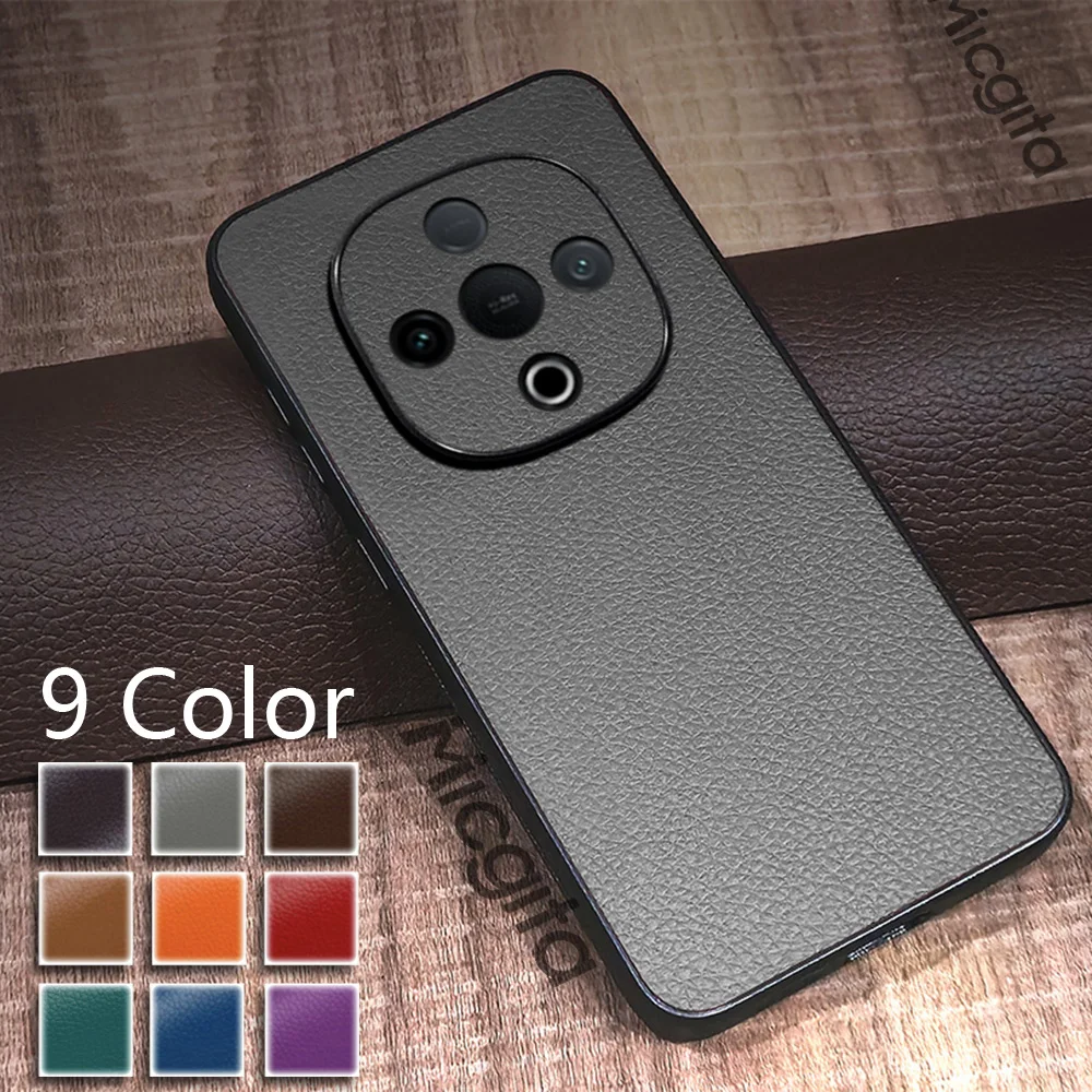 Funda de cuero de lujo para Vivo Y300 Pro Plus Y300T Y300i, funda duradera de negocios a prueba de golpes para Vivo Y300