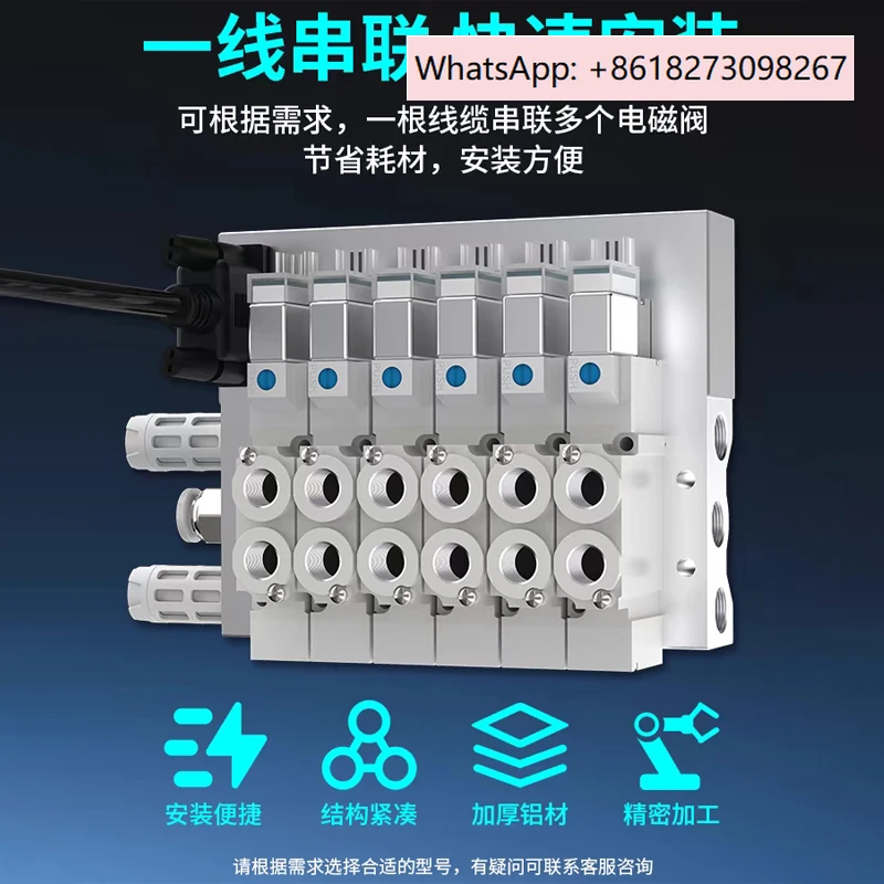 Sy Series Pneumatic…